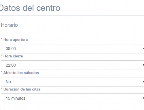 Gestión de varias clínicas de fisioterapia